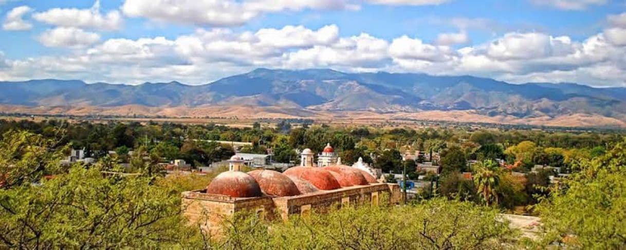 Lugar Zaachila Oaxaca