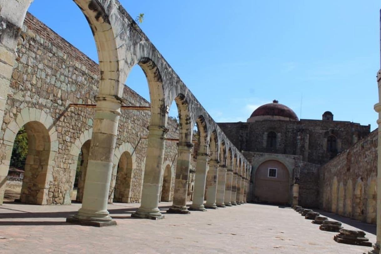 Place Ex Convento de Cuilapan de Guerrero