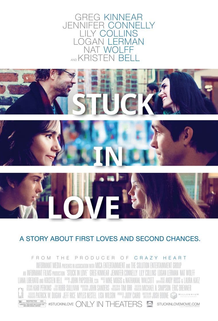 Película Stuck in Love