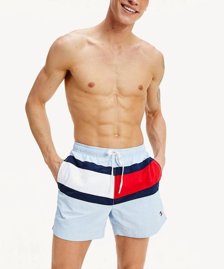 Producto TOMMY HILFIGER FLAG PANEL SWIM SHORTS

