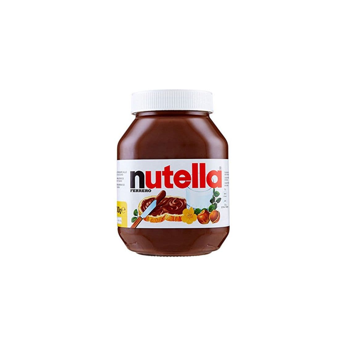 Product Nutella Ferrero - Crema Cacao y avellanas