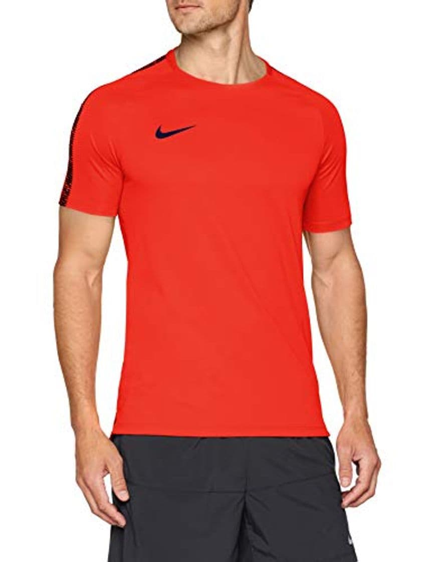 Product Nike Breathe Squad Camiseta Cuello Redondo Manga Corta Poliéster, Spandex - Camisas