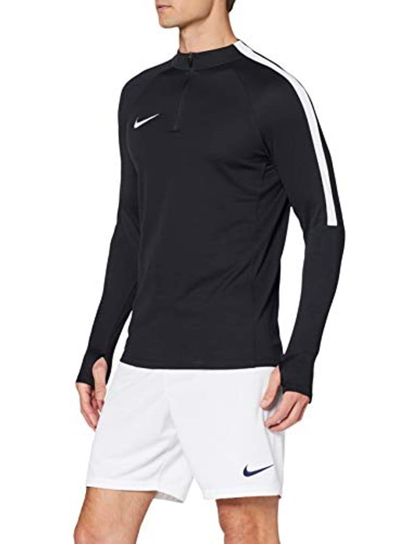 Fashion Nike 807063-065, Camiseta de Manga Larga Para Hombre, Negro