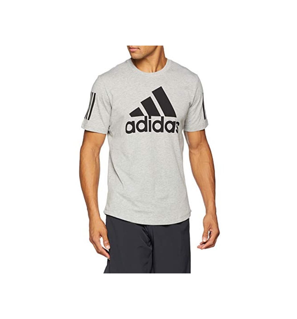 Fashion adidas Sport ID Logo Camiseta de Tirantes, Gris