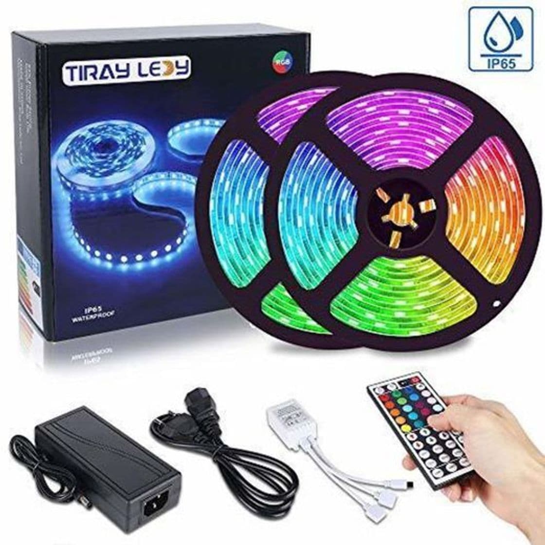 Home 10M Tira LED RGB 5050