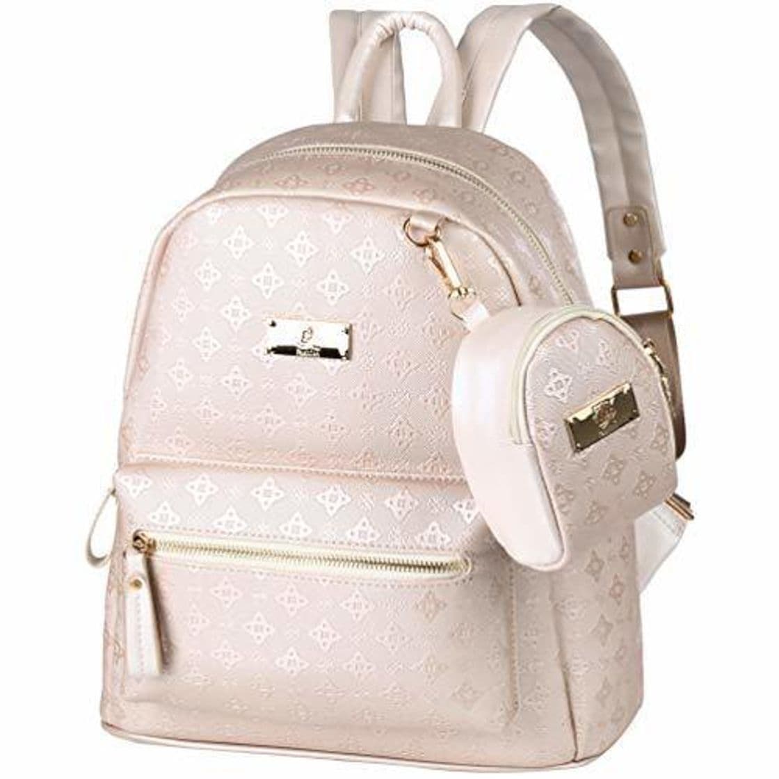 Producto Vbiger Mochilas Mujer de Cuero PU Mochila de Moda Ocio 2 en