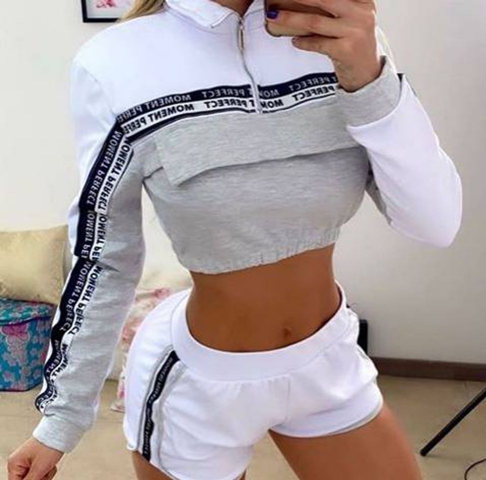 Moda Conjunto fitness womem