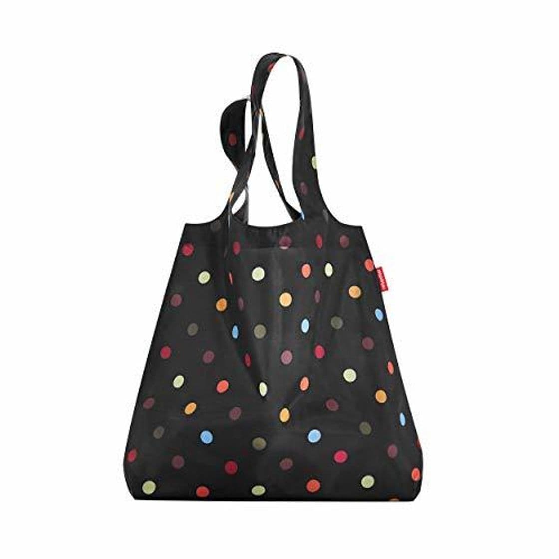 Fashion Mini Maxi Shopper Bolsa de Viaje, Negro