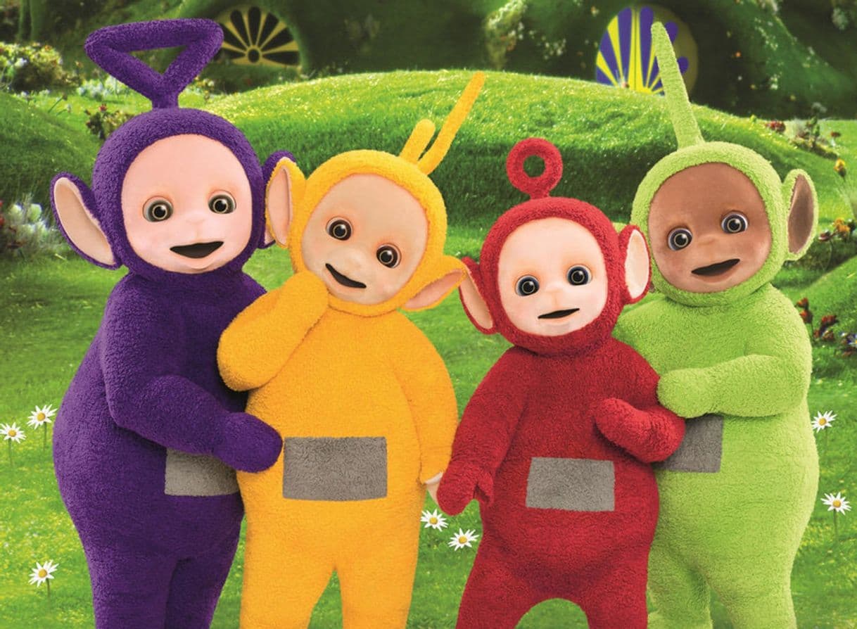 Moda Teletubbies