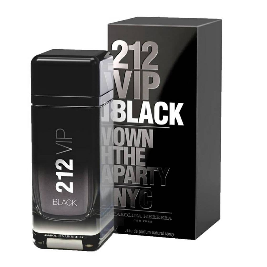 Moda 212 VIP Black de Carolina Herrera Masculino Eau de Parfum ...