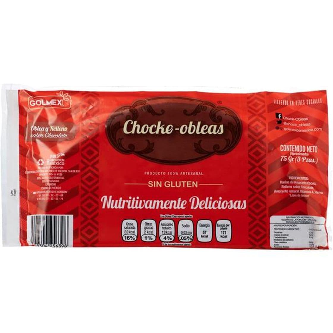 Moda Chocke-obleas 