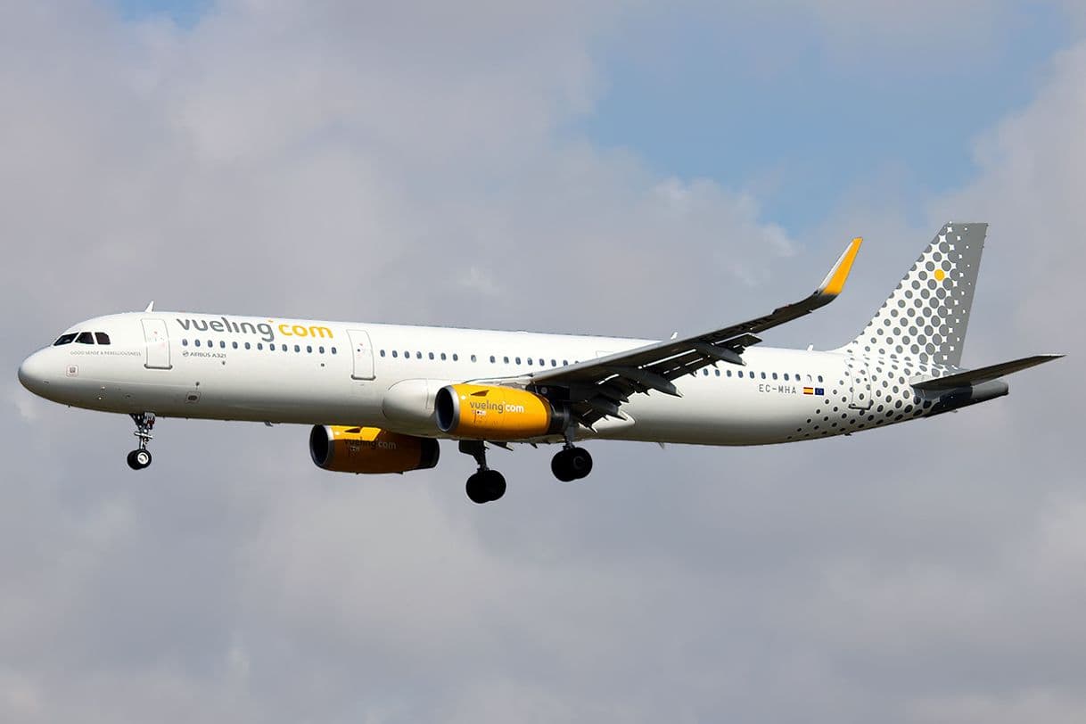 Lugar VUELING AIRLINES S.A.