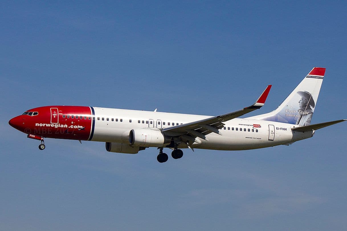 Lugar Norwegian Air