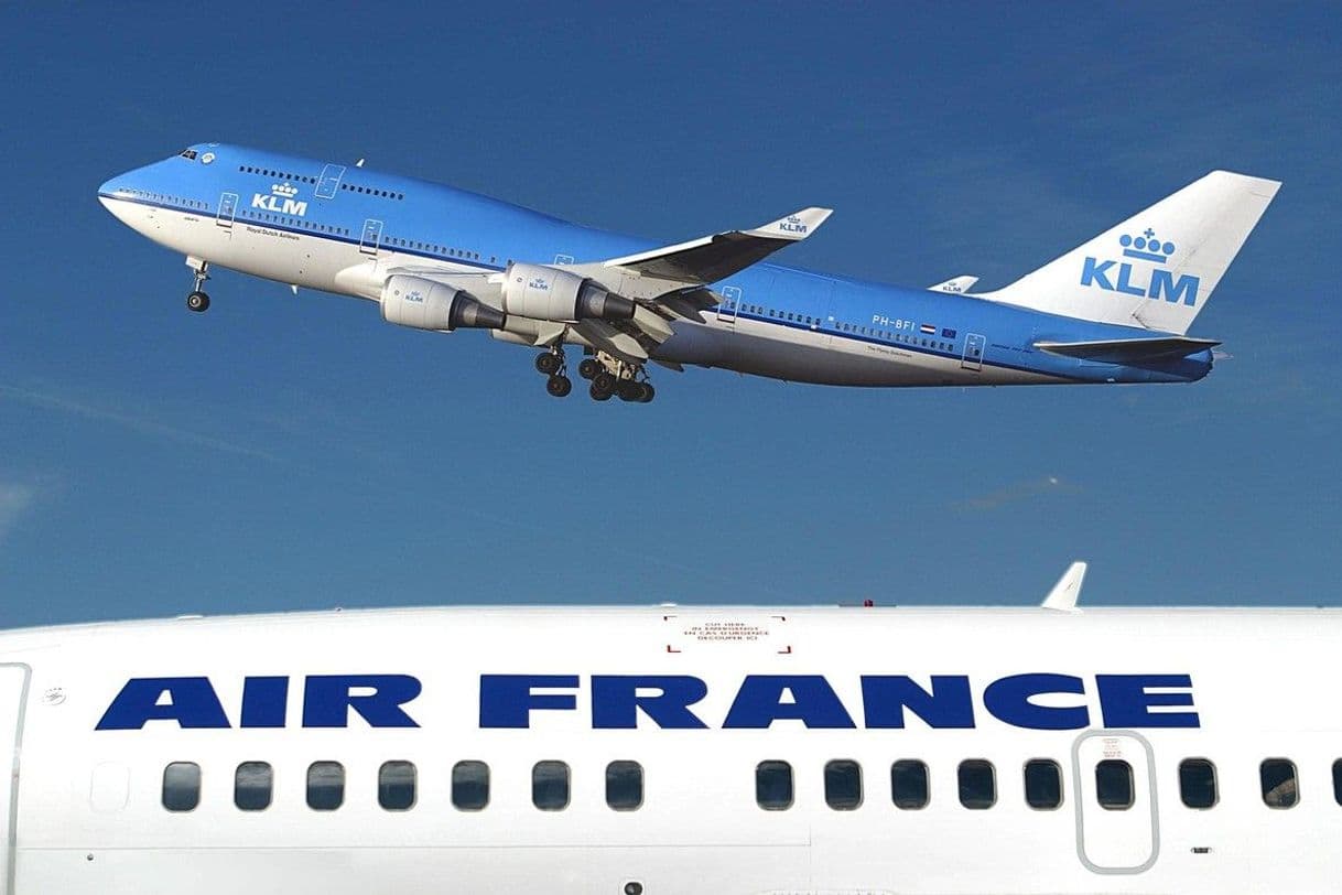 Lugar Air france-KLM