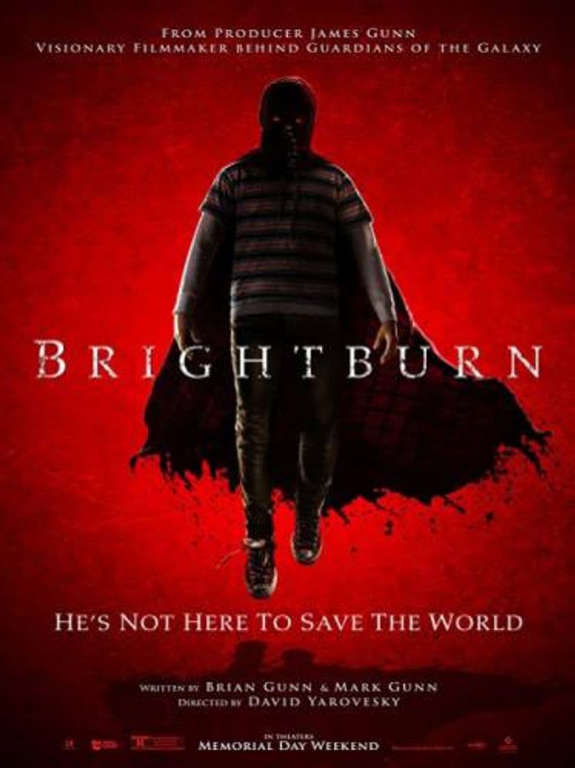 Movie FILME: Brightburn filho das trevas