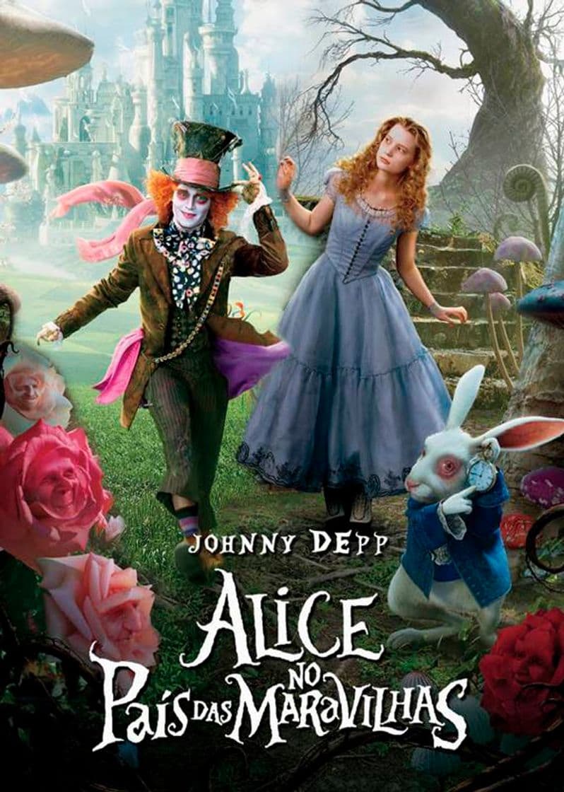 Película FILME: Alice no país das maravilhas