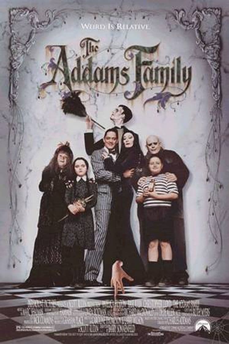 Película FILME: A família Adams