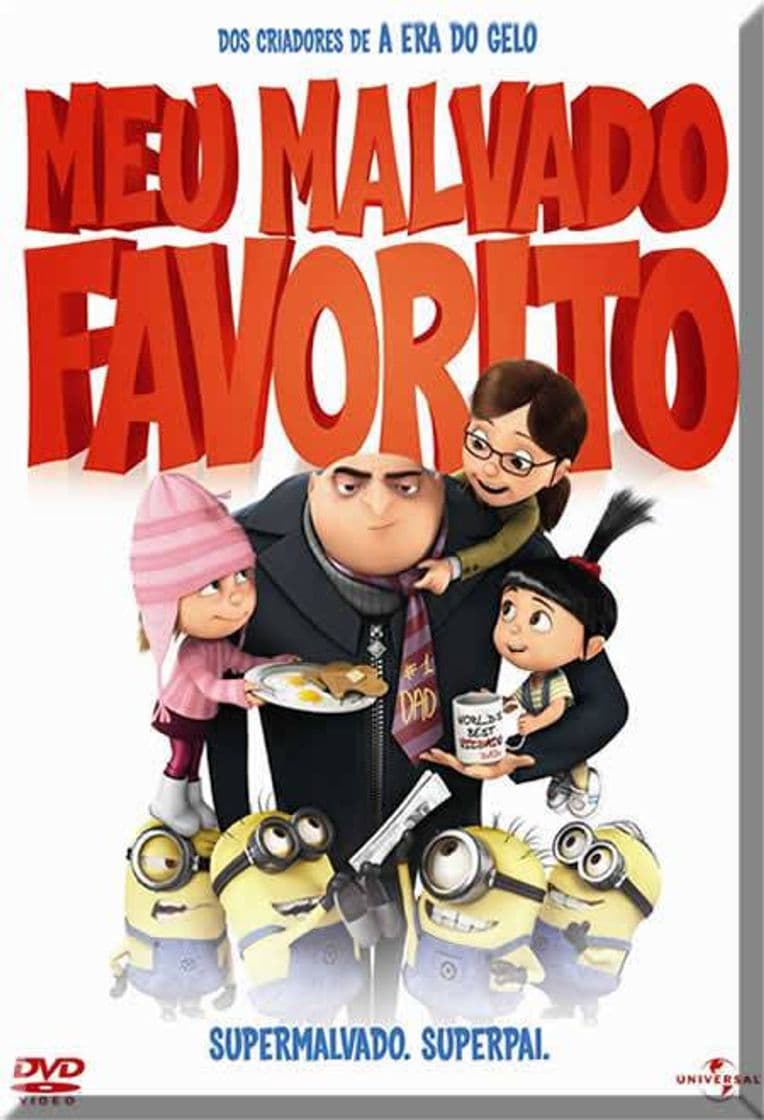 Movie FILME: Meu Malvado Favorito 1 