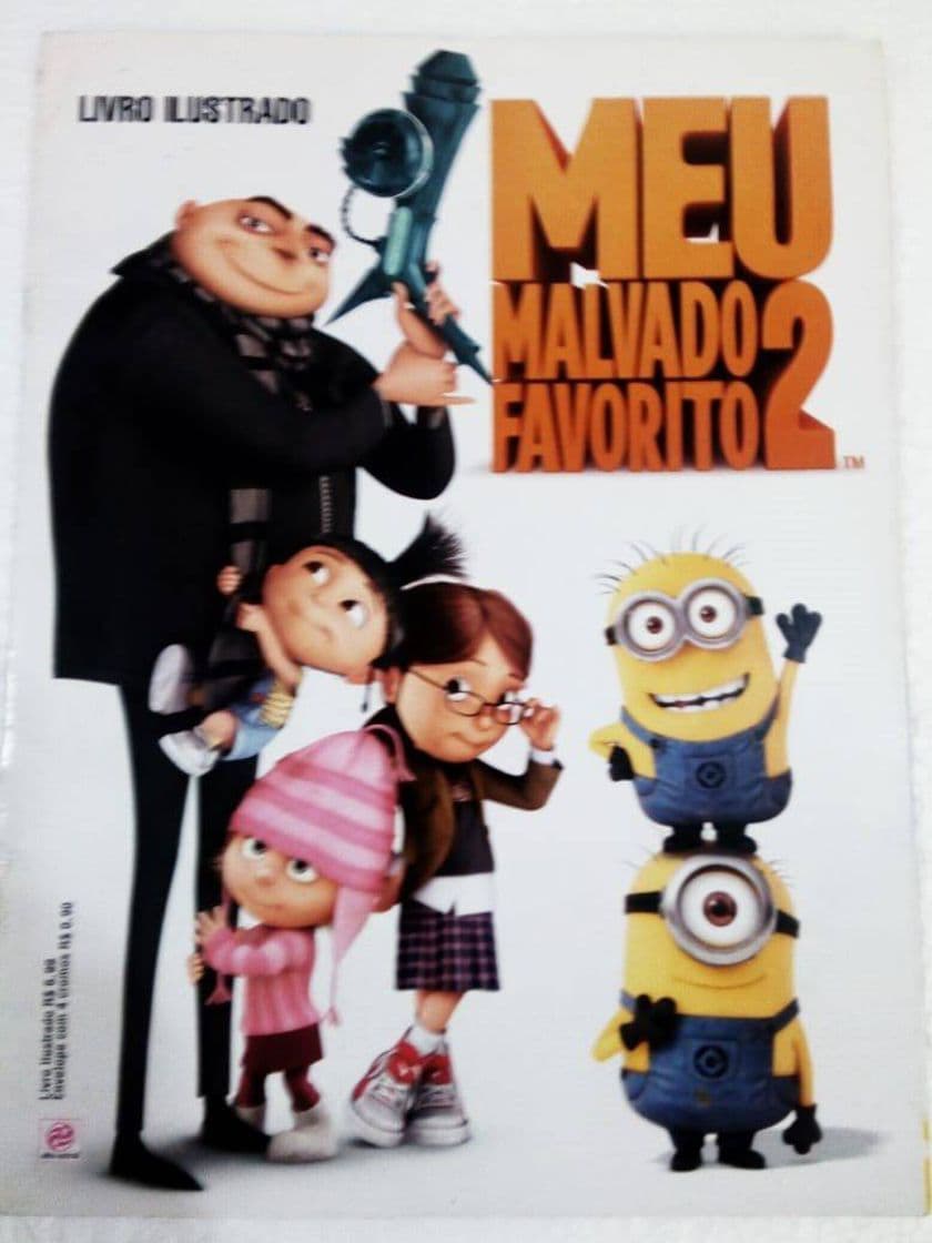 Movie FILME: Meu Malvado Favorito 2 