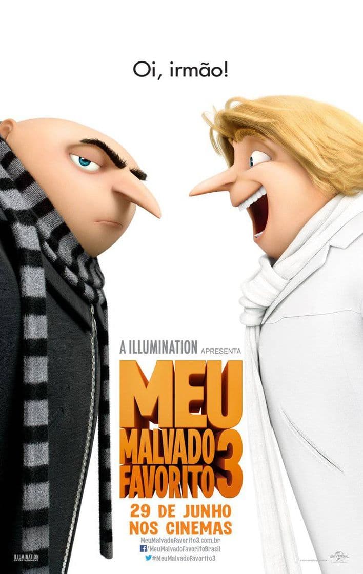 Movie FILME: Meu malvado favorito 3