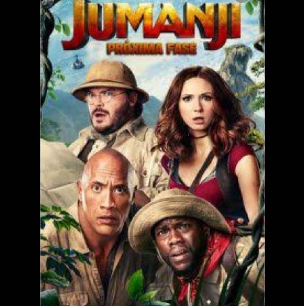 Película FILME: Jumanji: Próxima fase.