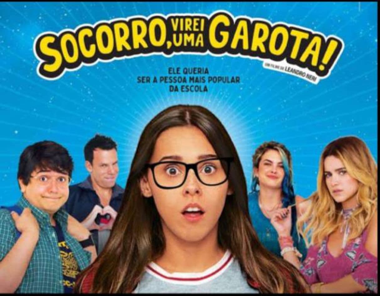 Película FILME: Socorro virei uma garota.