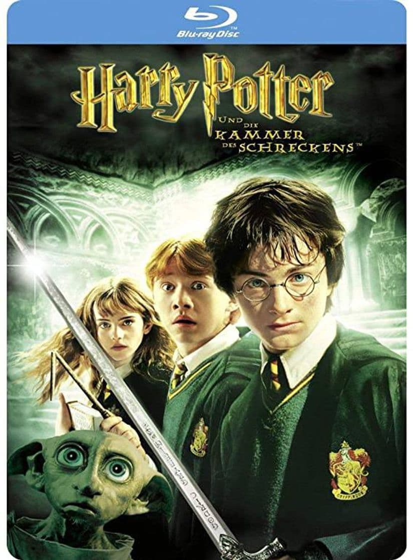 Película FILME: Harry Potter e a câmara secreta