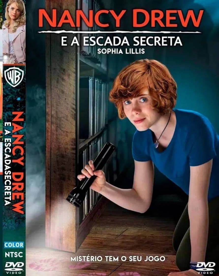 Película FILME: Nancy Drew e a escada secreta.