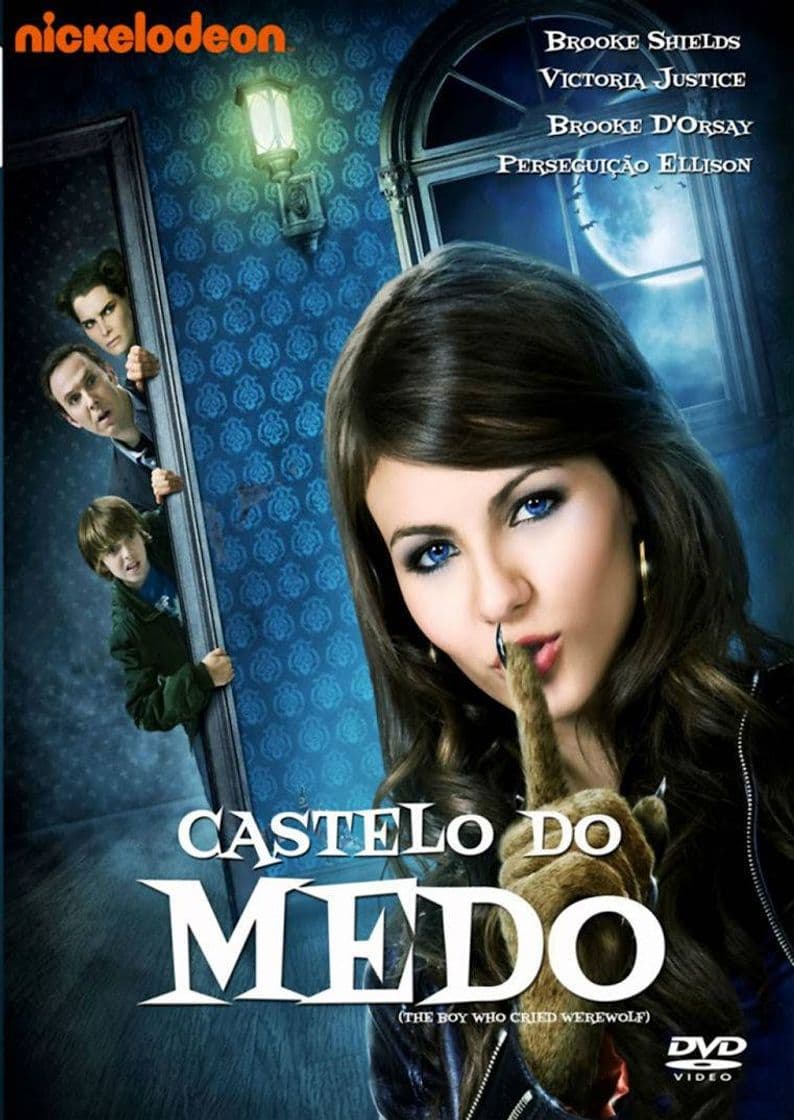 Película FILME: Castelo do medo.