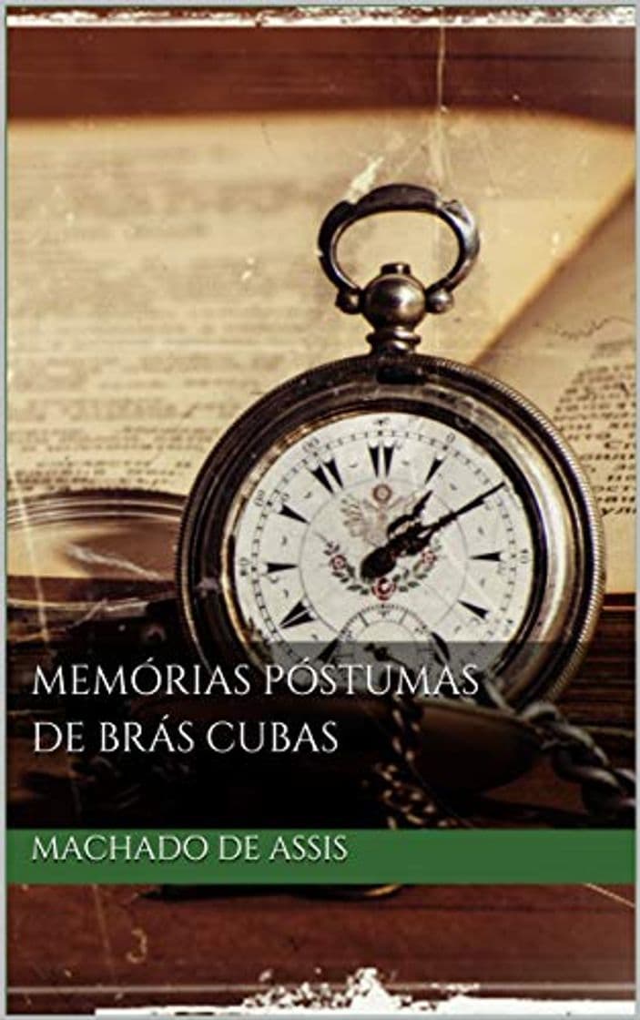 Book Memórias Póstumas de Brás Cubas