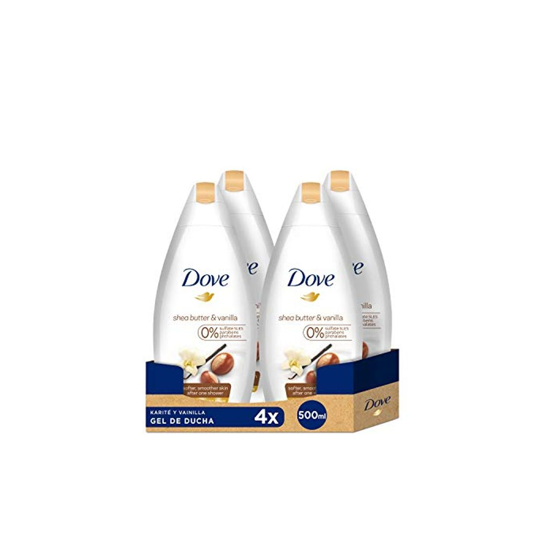 Belleza Dove Karite Gel De Ducha Nutritivo 500 ml