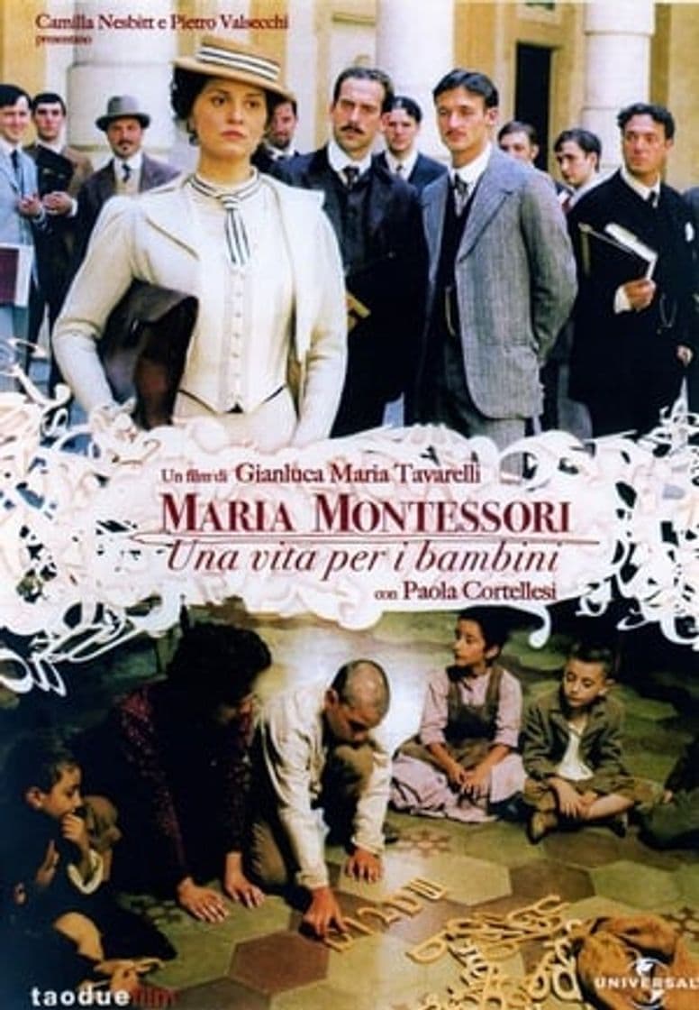 Película Maria Montessori: una vita per i bambini