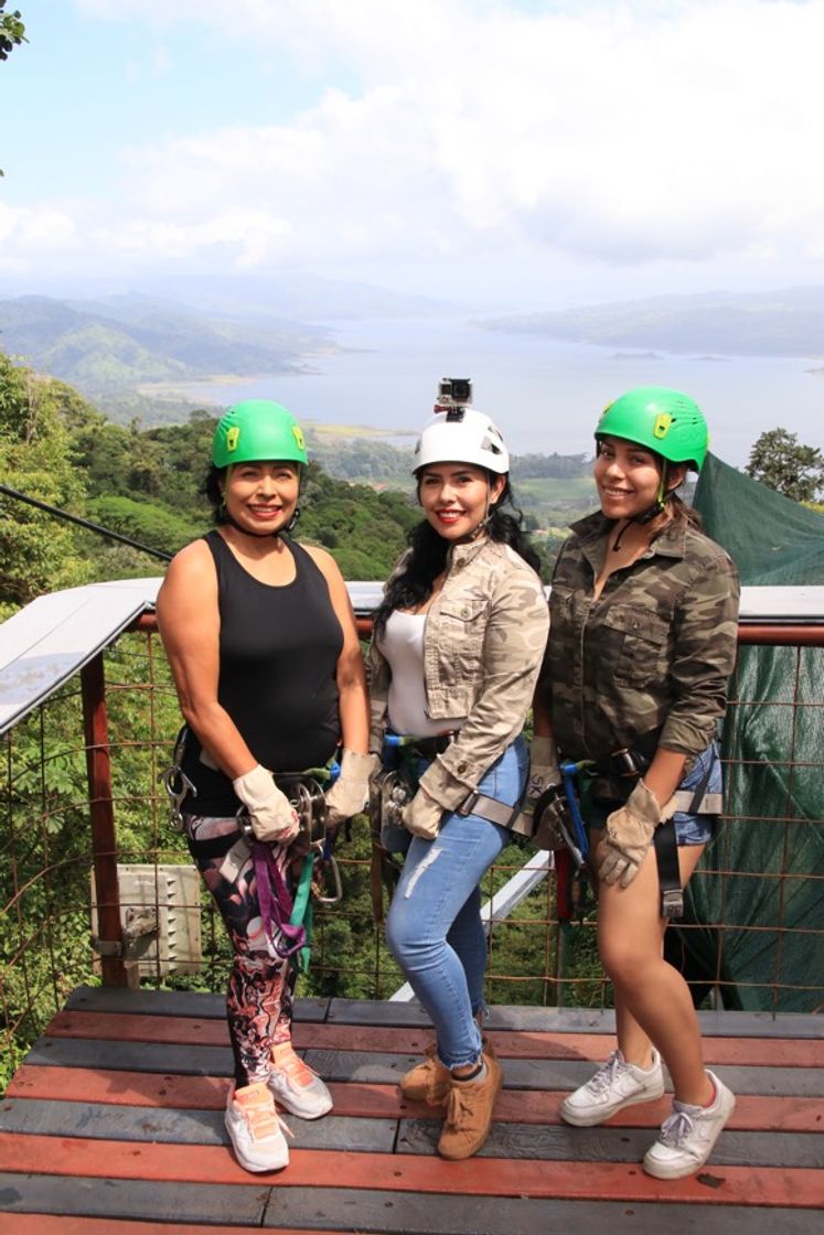 Lugar Sky Adventures Arenal Park