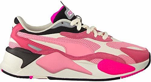 Product Puma RS-X3 Puzzle, Zapatillas de Moda para Mujer, Negro