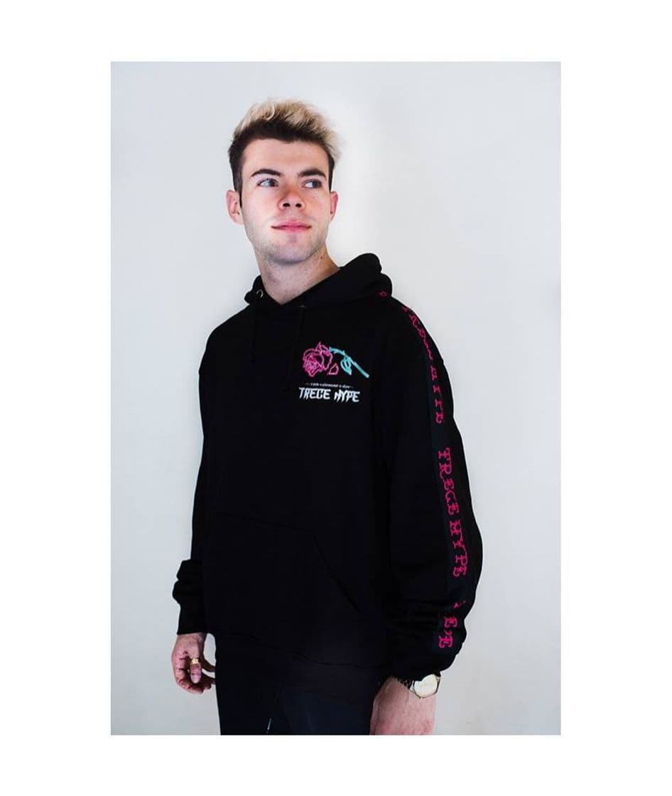 Fashion Sudadera rose 13hype