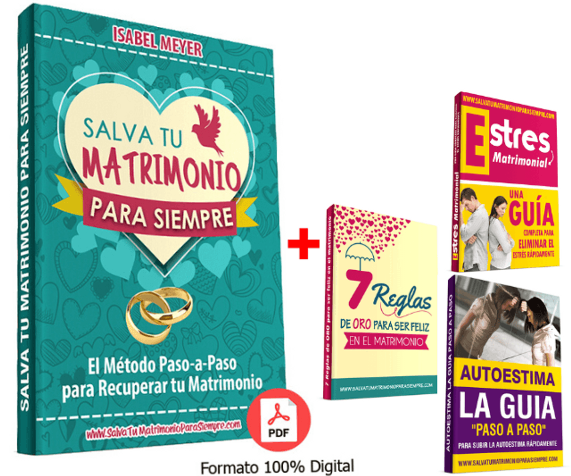 Book Salva tu matrimonio para siempre