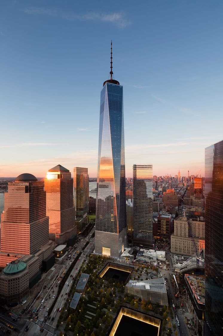 Lugar World Trade Center Station