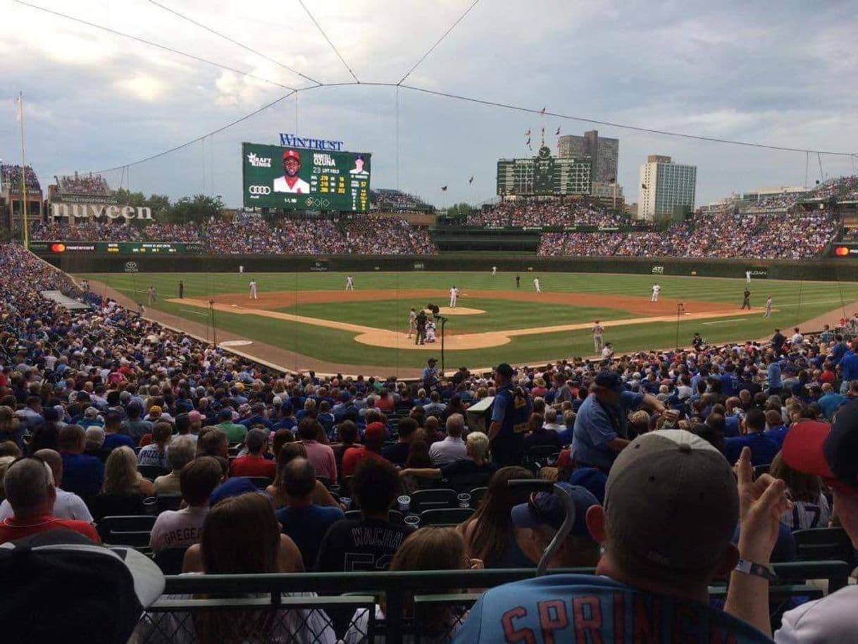 Place Chicago Cubs