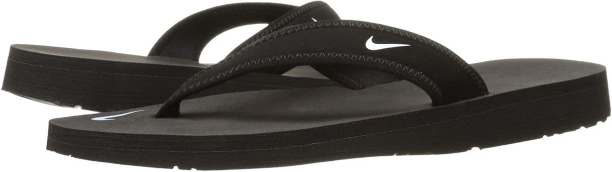 Fashion Nike 314870-011, Chanclas para Mujer, Negro