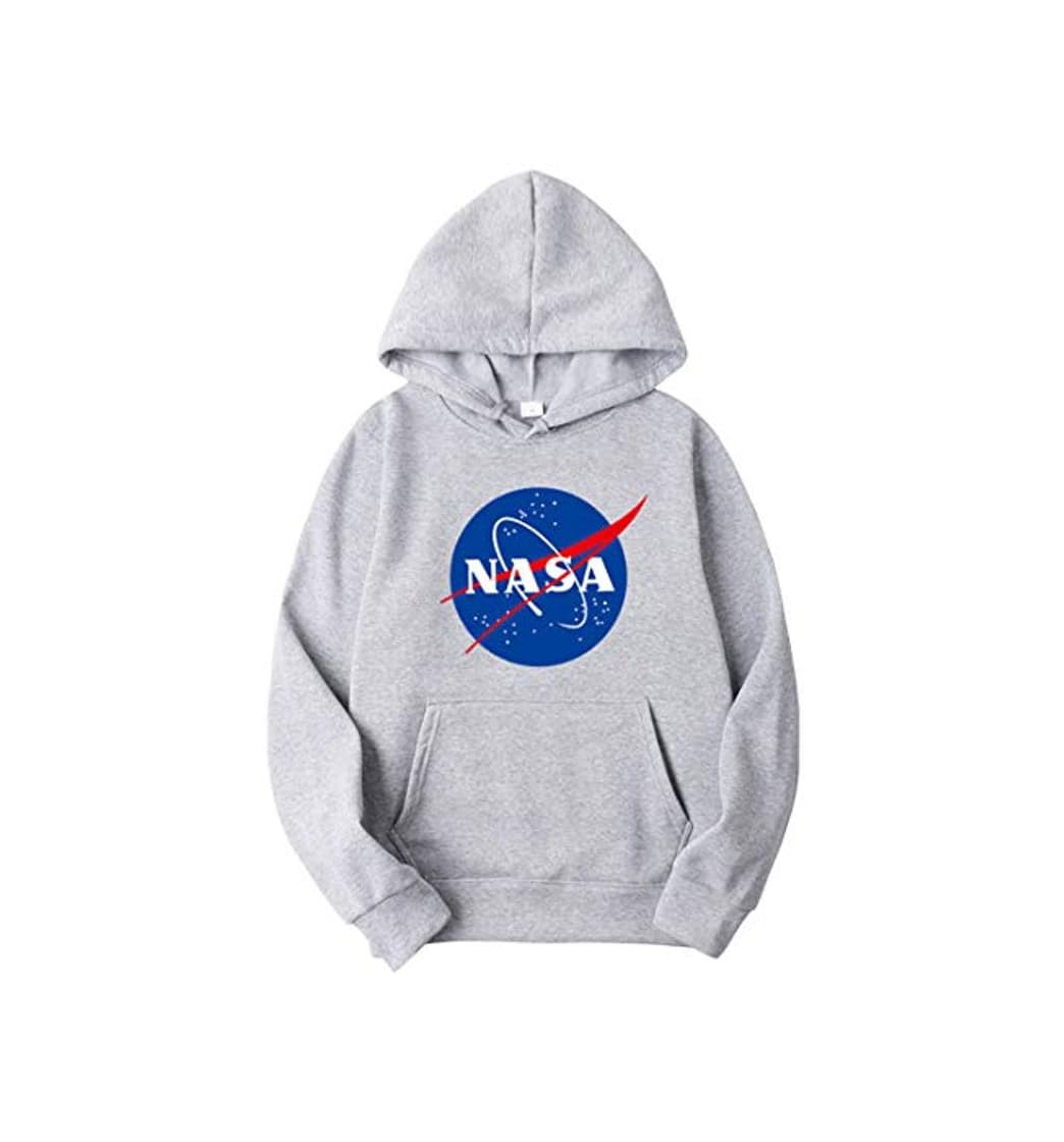 Producto EMILYLE Mujer NASA Sudadera con Capucha Galaxia Casual Deportiva Astronauto Iris S