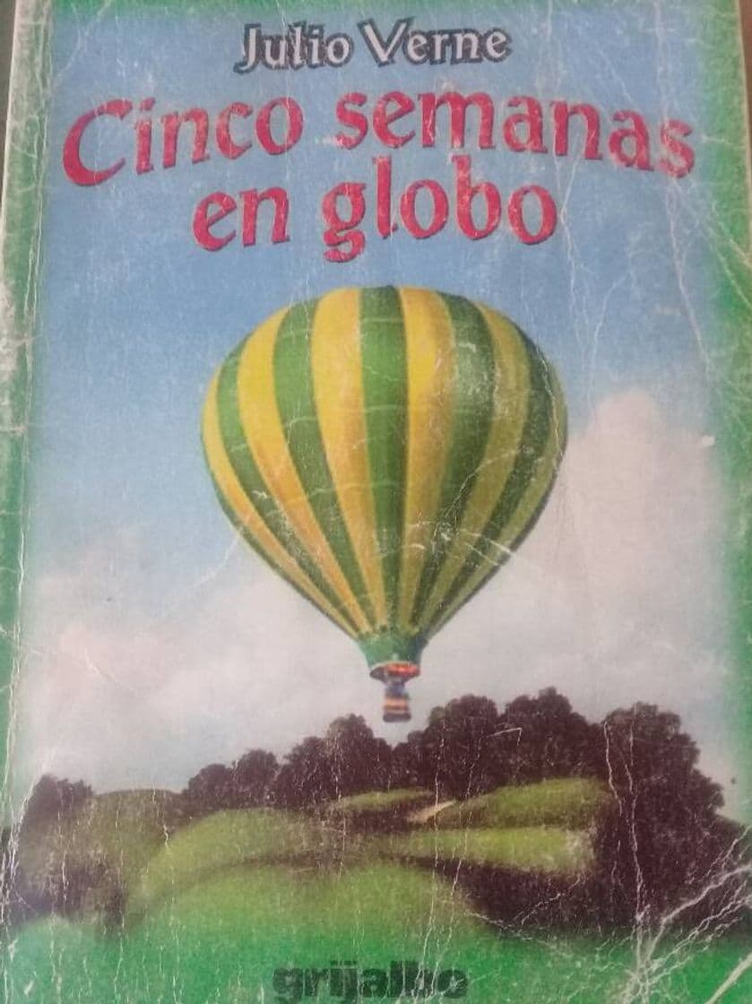 Libro Cinco semanas en globo