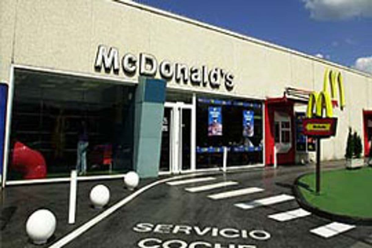 Restaurantes McDonald's Zubiarte