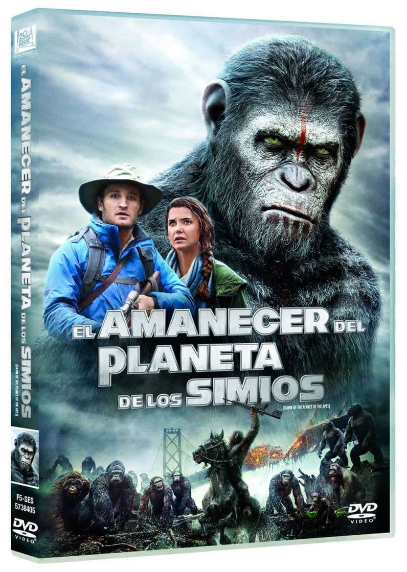 Película Dawn of the Planet of the Apes