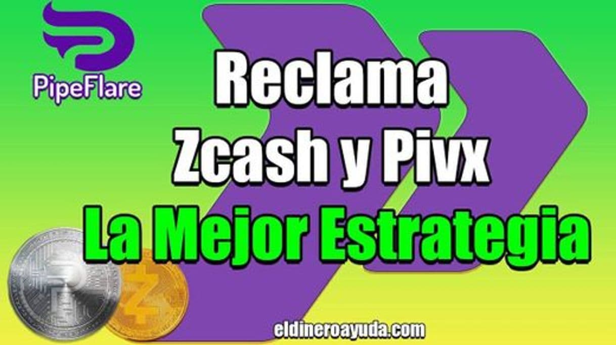 Moda Pipeflare, Faucet para Ganar Zcash y Pivx GRATIS ¿Como ...