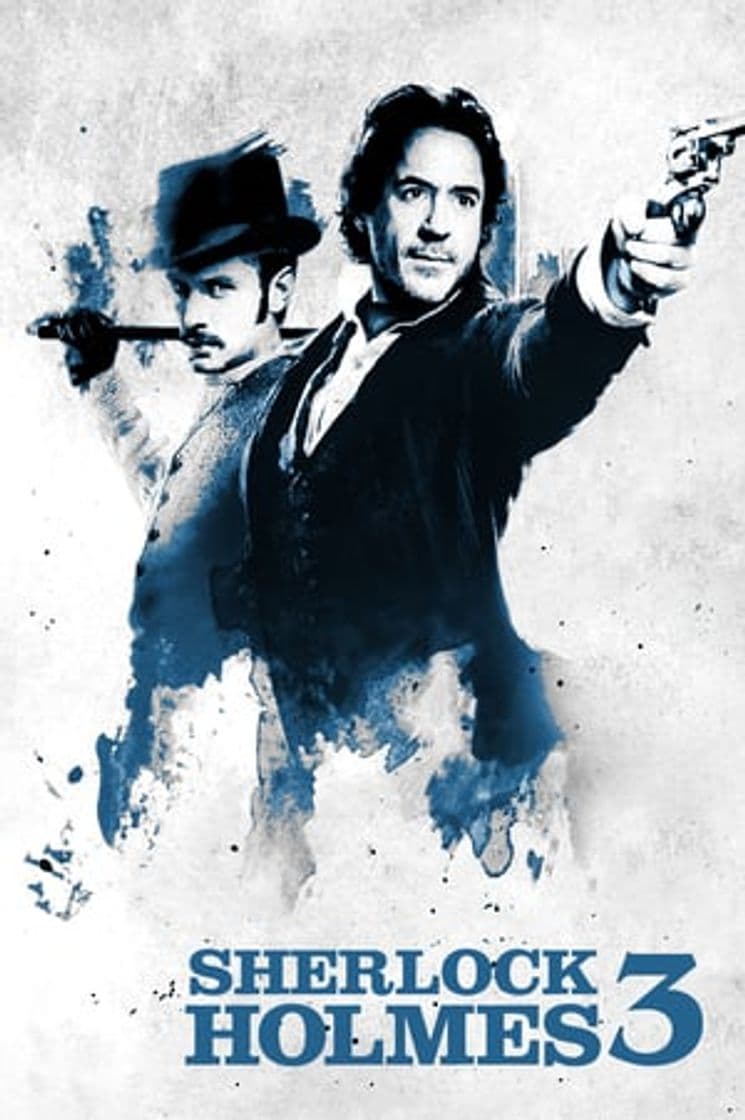 Película Sherlock Holmes 3