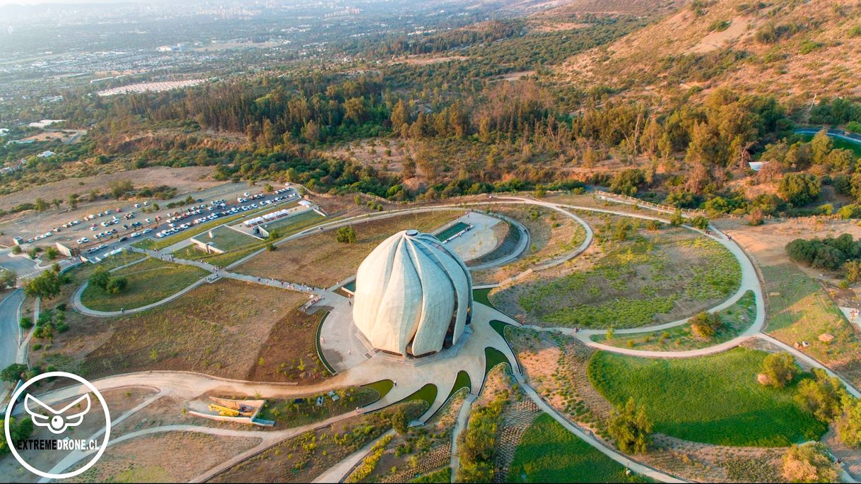 Lugar Templo Bahá'í de Sudamérica