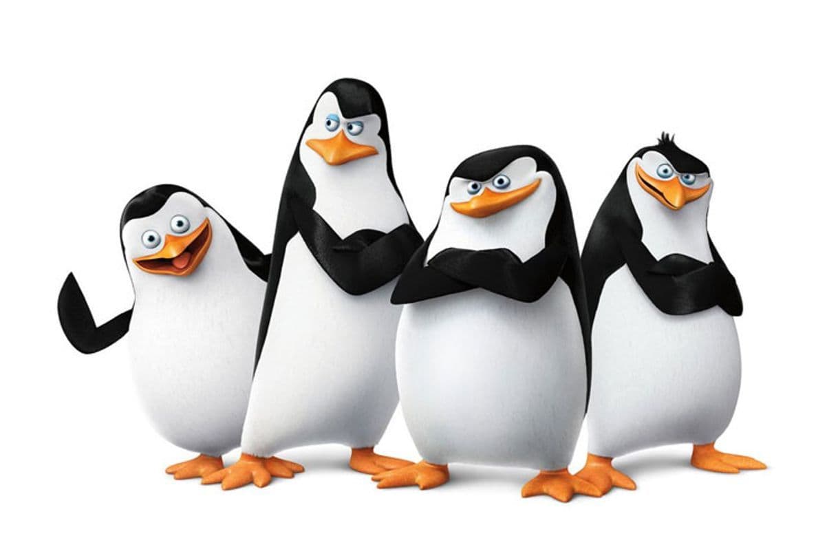 Serie The Penguins of Madagascar