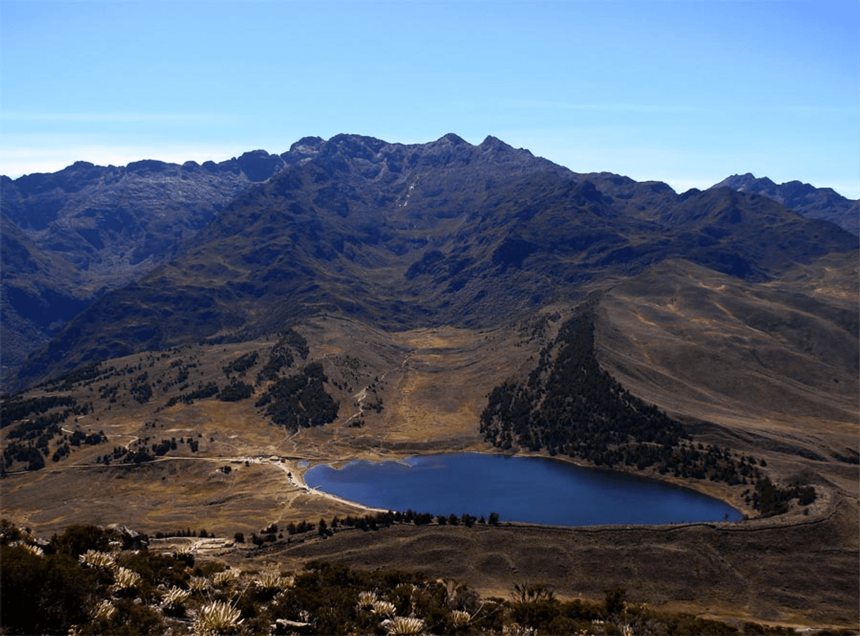 Lugar Laguna de Mucubají