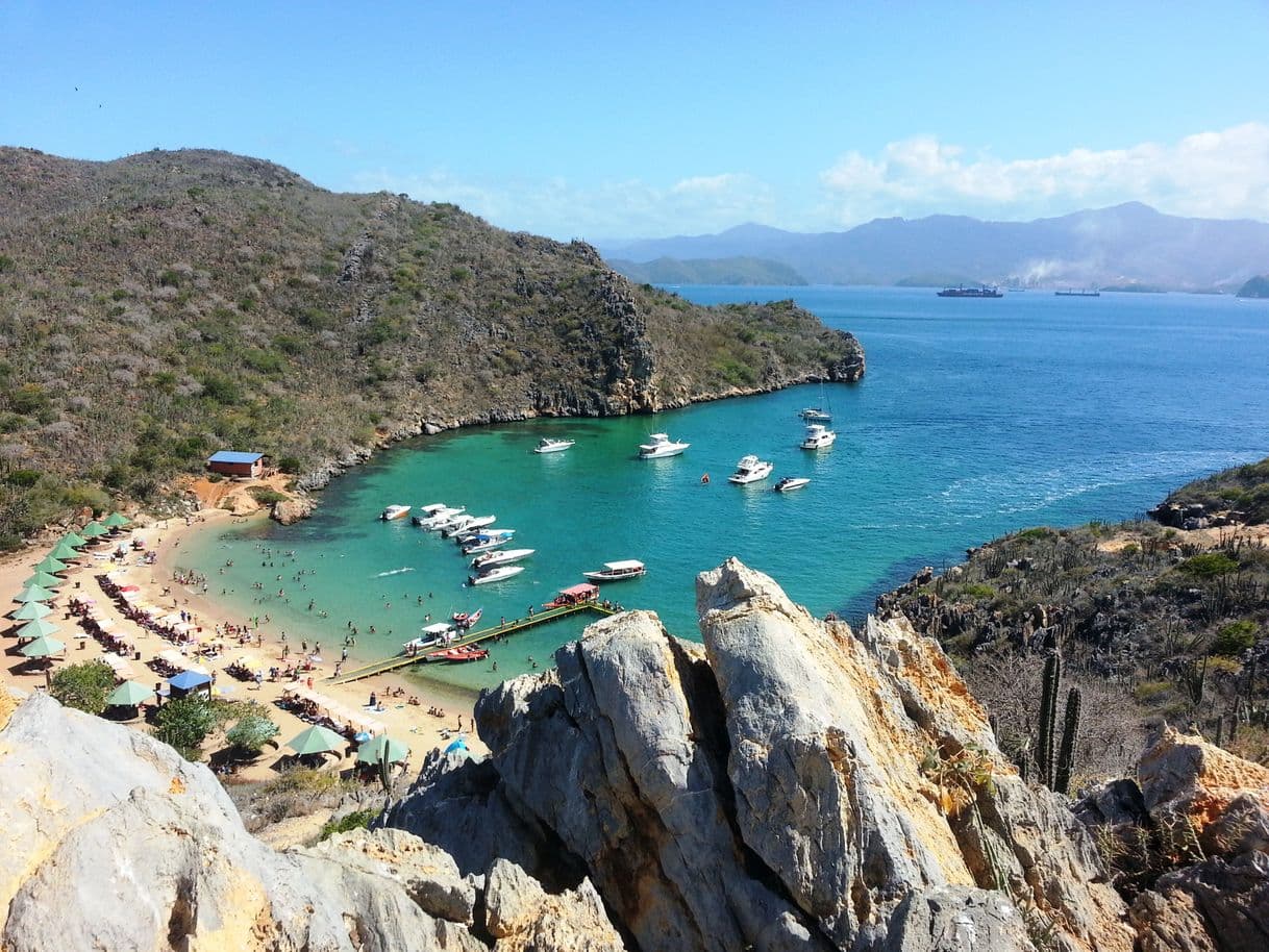 Lugar Parque Nacional Mochima