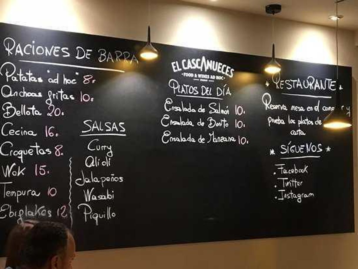 Restaurantes Ad Hoc Cascanueces